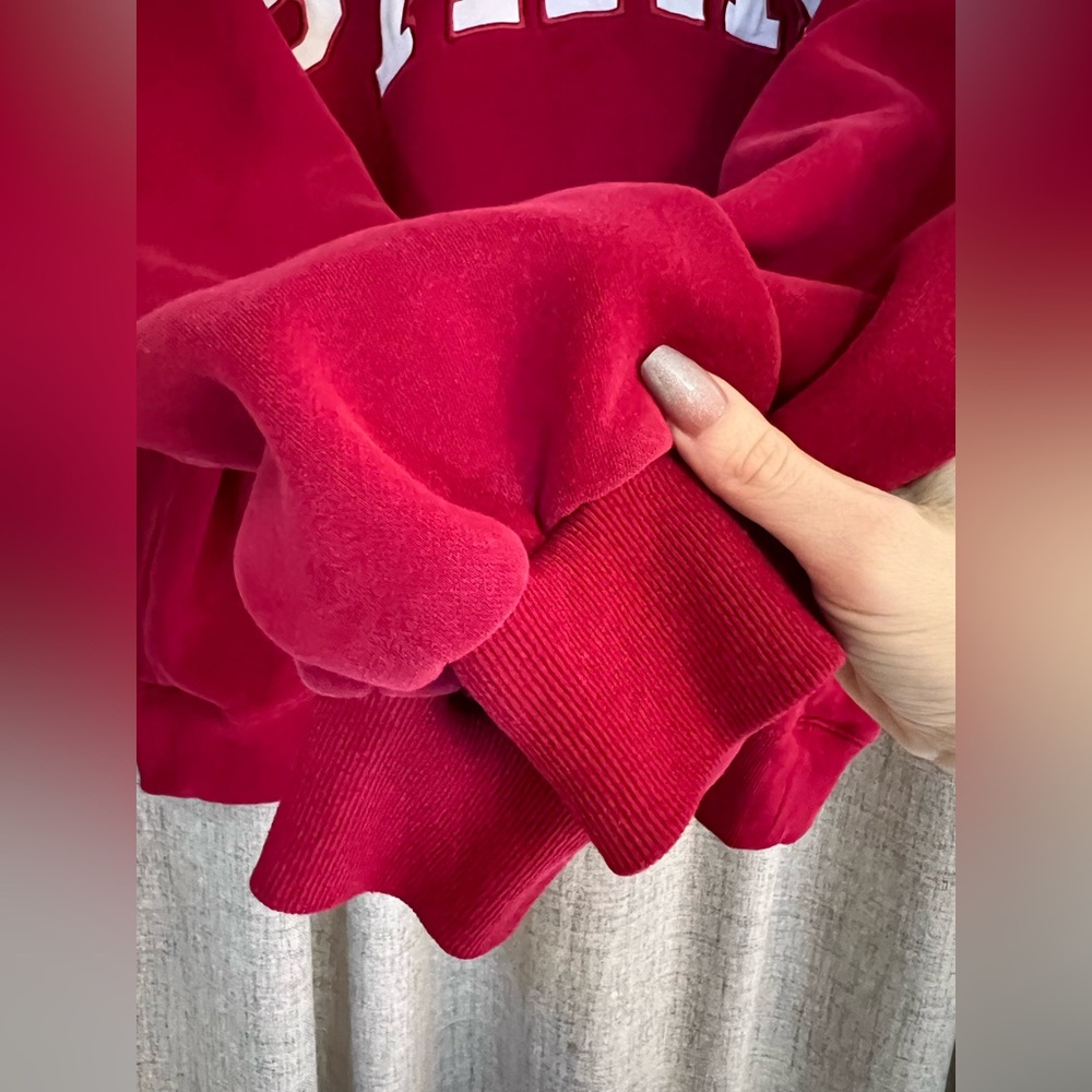 PARKE Varsity Mockneck Sweatshirt - Picture 4 of 5